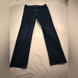 Men’s Express Midnight Blue Straight Leg Jeans 34x34